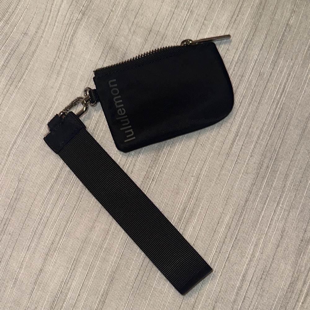 lululemon athletica Black Key Holder with Strap